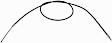 C93142 Parking Brake Cable First Stop Series