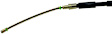 C93171 Parking Brake Cable First Stop Series