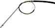 C93174 Parking Brake Cable First Stop Series