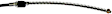 1980 Dodge W200 - Parking Brake Cable, 5.2L 8Cyl