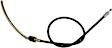 C93194 Parking Brake Cable First Stop Series