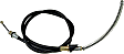 1984 Ford F-250 - Parking Brake Cable, 7.5L 8Cyl, Without Ambulance Prep Package
