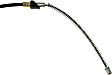 1984 Ford F-250 - Parking Brake Cable, 7.5L 8Cyl, Without Ambulance Prep Package