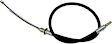 1985 Jeep CJ7 - Parking Brake Cable, 4.2L 6Cyl