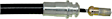1985 Jeep CJ7 - Parking Brake Cable, 4.2L 6Cyl