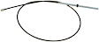 C93237 Parking Brake Cable First Stop Series
