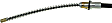 C93249 Parking Brake Cable First Stop Series