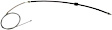 C93252 Parking Brake Cable First Stop Series