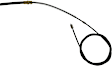 C93258 Parking Brake Cable First Stop Series