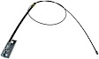 C93274 Parking Brake Cable First Stop Series