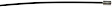 C93274 Parking Brake Cable First Stop Series