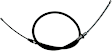 C93290 Parking Brake Cable First Stop Series