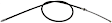C93333 Parking Brake Cable First Stop Series