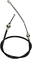 1985 Ford F-150 - Parking Brake Cable, 4.9L 6Cyl, To 11/84; Without Ambulance Prep Package