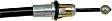 1985 Ford F-150 - Parking Brake Cable, 4.9L 6Cyl, To 11/84; Without Ambulance Prep Package