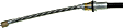 1985 Ford F-150 - Parking Brake Cable, 4.9L 6Cyl, To 11/84; Without Ambulance Prep Package