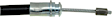 C93457 Parking Brake Cable First Stop Series