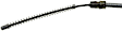C93457 Parking Brake Cable First Stop Series