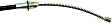 C93527 Parking Brake Cable First Stop Series