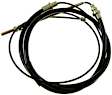 C93586 Parking Brake Cable First Stop Series