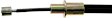 C93586 Parking Brake Cable First Stop Series