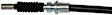 C93587 Parking Brake Cable First Stop Series