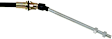 C93628 Parking Brake Cable First Stop Series