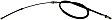 C93643 Parking Brake Cable First Stop Series