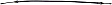 C93646 Parking Brake Cable First Stop Series