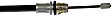 C93646 Parking Brake Cable First Stop Series