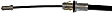 C93646 Parking Brake Cable First Stop Series
