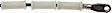 C93669 Parking Brake Cable First Stop Series