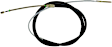 C93678 Parking Brake Cable First Stop Series