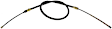 C93681 Parking Brake Cable First Stop Series