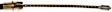C93681 Parking Brake Cable First Stop Series