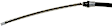 C93694 Parking Brake Cable First Stop Series