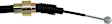C93713 Parking Brake Cable First Stop Series