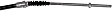 C93728 Parking Brake Cable Standard Cab Pickup First Stop Series
