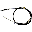 C93732 Parking Brake Cable First Stop Series
