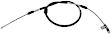C93795 Parking Brake Cable First Stop Series