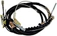 C93801 Parking Brake Cable First Stop Series