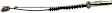 C93801 Parking Brake Cable First Stop Series