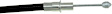 C93822 Parking Brake Cable First Stop Series