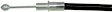C93822 Parking Brake Cable First Stop Series