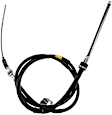 C93823 Parking Brake Cable First Stop Series