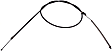 C93876 Parking Brake Cable First Stop Series
