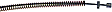 C93876 Parking Brake Cable First Stop Series