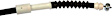 C93879 Parking Brake Cable First Stop Series