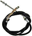 C93890 Parking Brake Cable First Stop Series