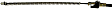1980 Ford F-150 - Parking Brake Cable, 4.9L 6Cyl, With Ambulance Prep Package